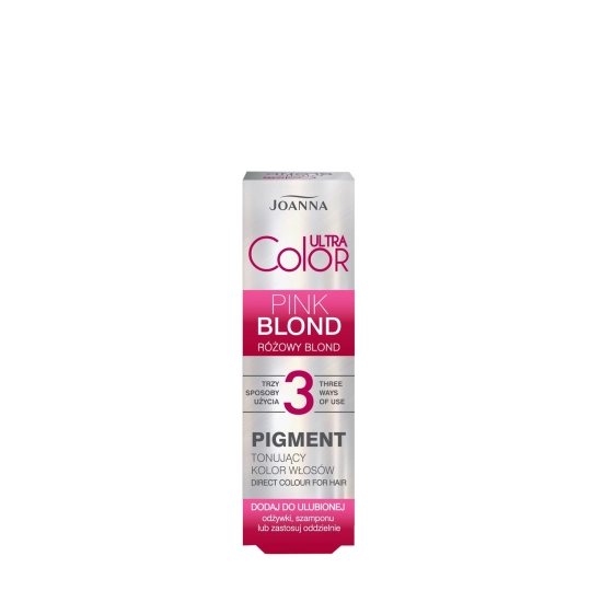 JOANNA COL.SYSTEM Pigment różowy blond 100ml