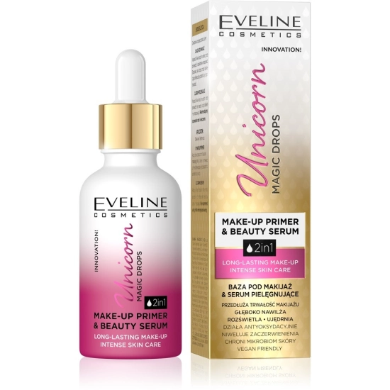 EVELINE KOL BAZA SERUM p/makijaż PRIMER UNICORN