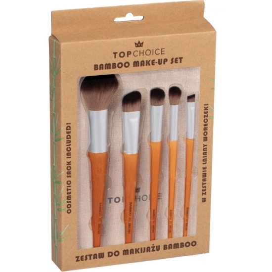 TOP CHOICE Zestaw do makijażu Bamboo