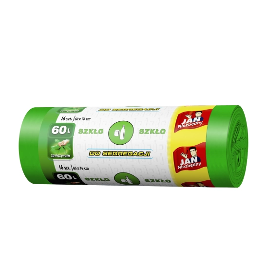 SAR JAN NZ Worki do segre. zielone 60l.16szt.&