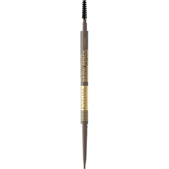 EVELINE KOL Kredka do Brwi Micro 02 Soft Brown