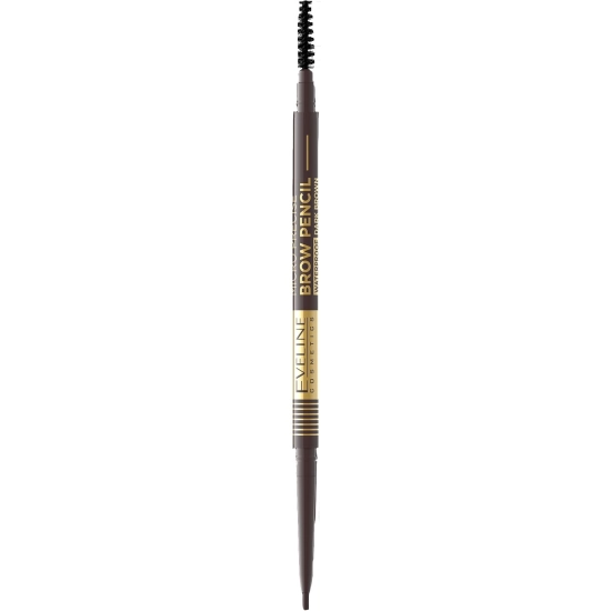 EVELINE KOL Kredka do Brwi Micro 03 Dark Brown