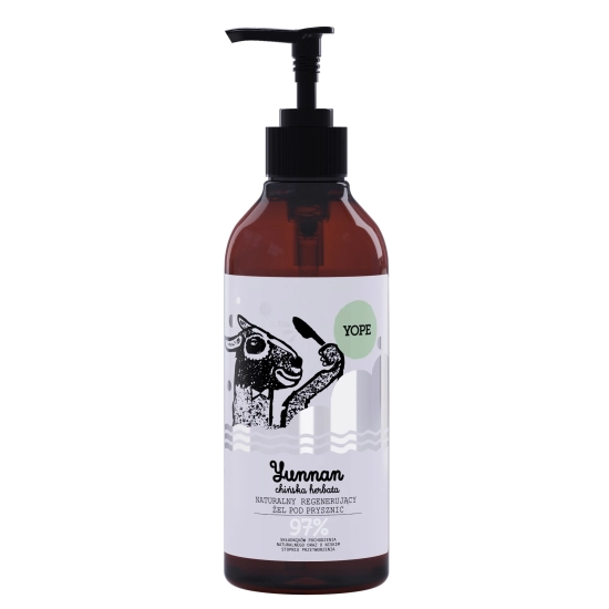 YOPE Żel p/prysznic Yunnan 400ml NEW