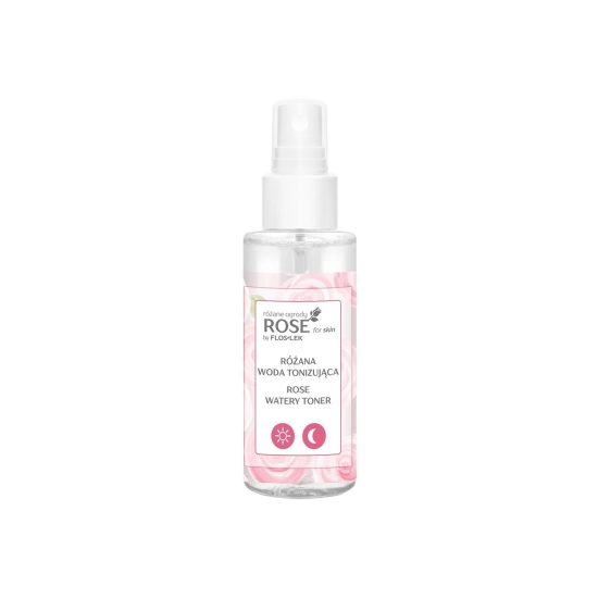 FLOS ROSE FOR SKIN Woda tonizująca z różą