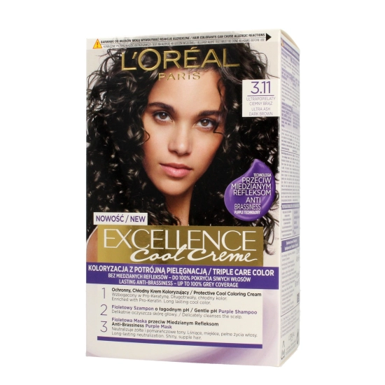 LOR EXCELLENCE  3.11 UltAshDKBrown