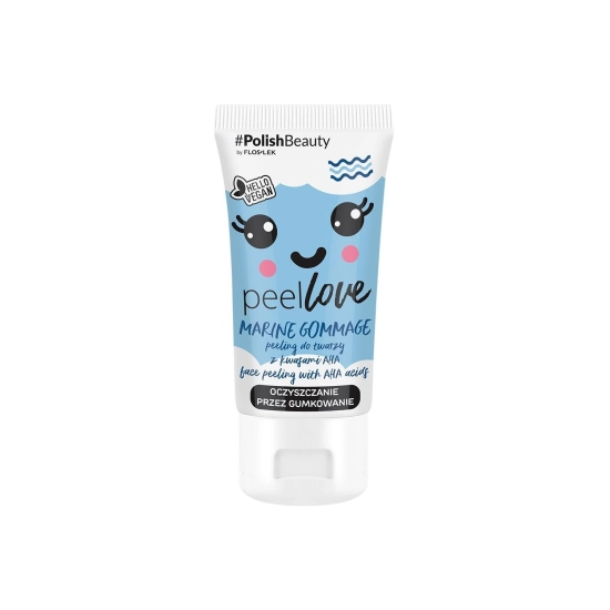 FLOS PEELLOVE MARINE Peeling d/twarzy z kwasami AH