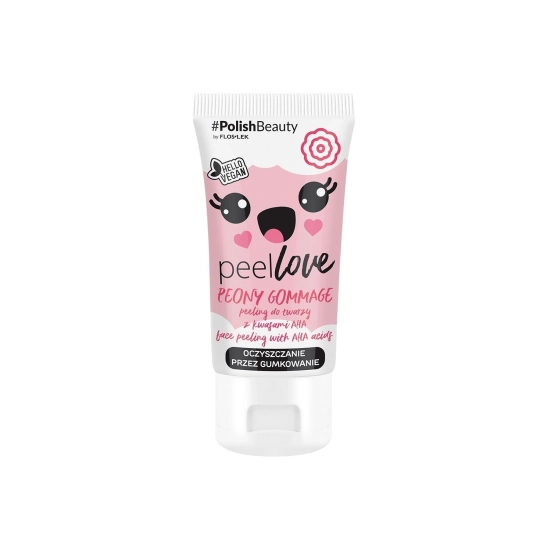 FLOS PEELLOVE PEONY Peeling d/twarzy z kwasami AHA