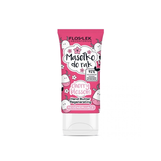 FLOS HAND CARE Masełko do rąk Regene Cherry Blooso