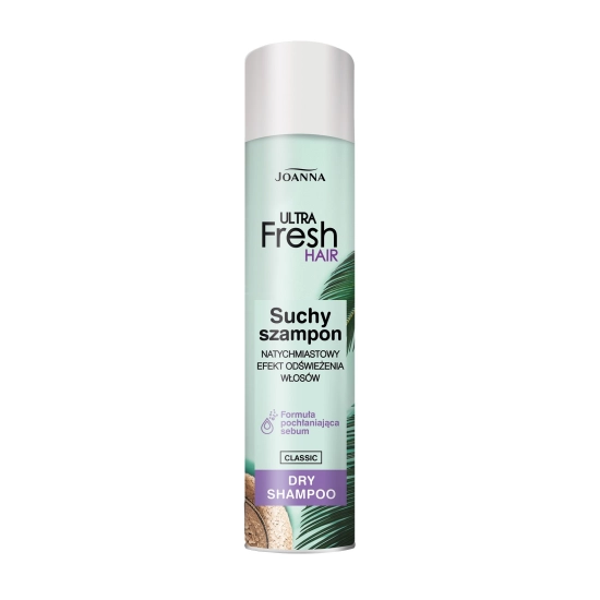 JOANNA ULTRA FRESH HAIR Suchy szampon CLASSIC 200m
