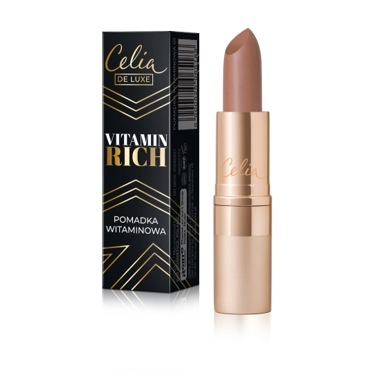 CELIA DELUXE VITAMIN RICH POMADKA NAWILZAJACA 02