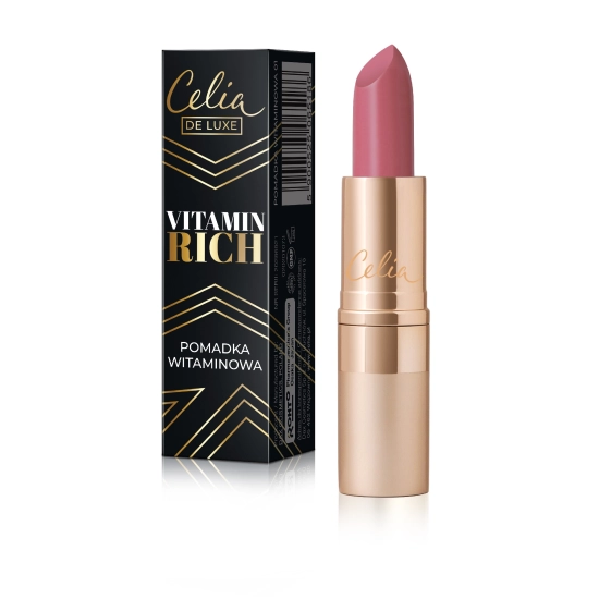 CELIA DELUXE VITAMIN RICH POMADKA NAWILZAJACA 03