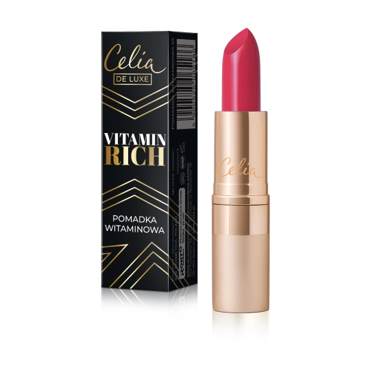 CELIA DELUXE VITAMIN RICH POMADKA NAWILZAJACA 04