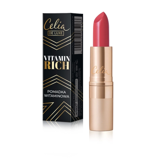 CELIA DELUXE VITAMIN RICH POMADKA NAWILZAJACA 05