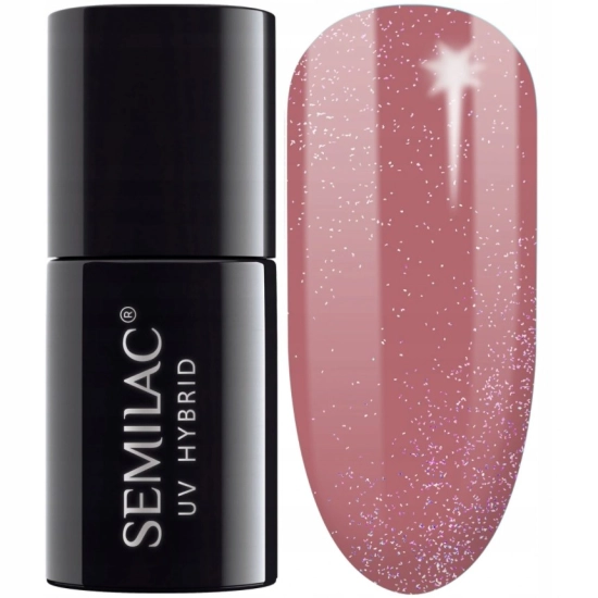 SEMILAC LAKIER 321 SHIMMER DUST CARAMEL 7ML