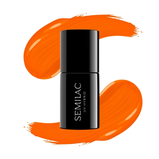 SEMILAC LAKIER 566 NEON ORANGE
