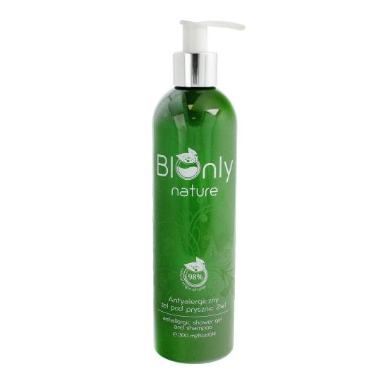 BIOnly Nature Żel/szamp. p/pr 2w1 Antyalerg 300ml&