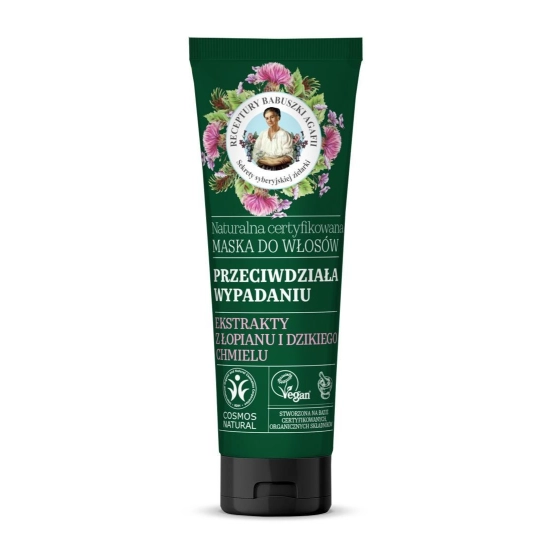 AGAFIA Natural Maska 200ml Przeciw wypadaniu
