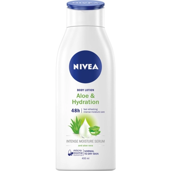 NIVEA BODY Balsam 400ml Aloes i nawilżenie&