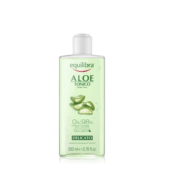 EQUILIBRA ALOE Tonik do demakijażu