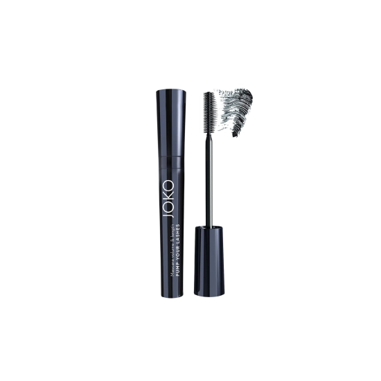 JOKO Mascara Pump Your Lashes CZARNA New