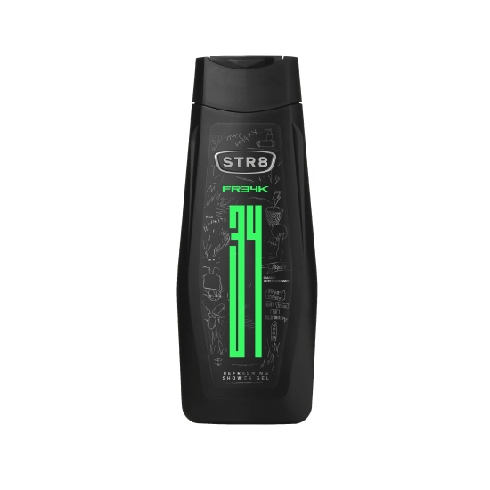 STR 8 FR34K Żel pod prysznic odświeżający  400ml
