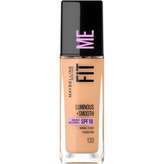 Maybelline Fit Me! Podkład rozświetlający Luminous&Smooth nr 130 Buff Beige 30ml