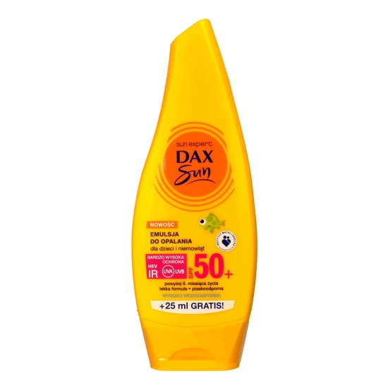Dax Sun Emulsja do opalania dla dzieci i niemowląt SPF 50+ 175ml