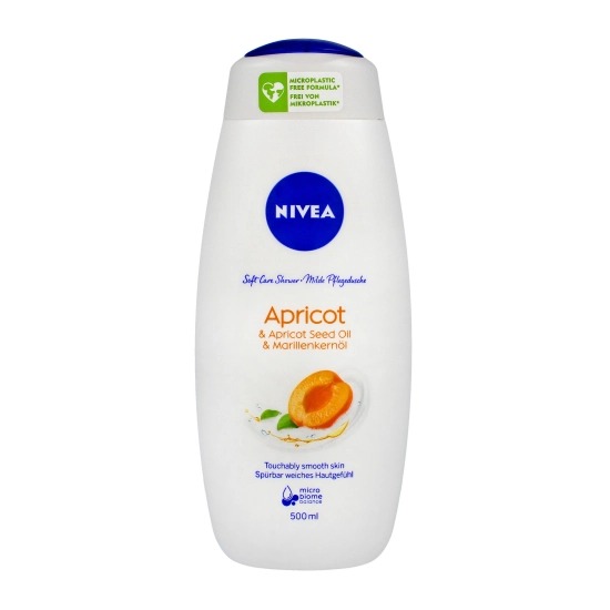Nivea Blossom Up Kremowy Żel pod prysznic Kwiat Moreli  500ml