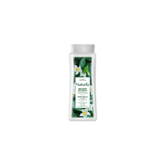 Joanna Naturia Balsam do ciała pielęgnacyjny z Zieloną Herbatą  do skóry wrażliwej i normalnej 500ml
