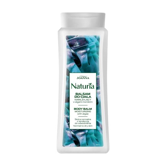 Joanna Naturia Balsam do ciała nawilżający - Algi Morskie 500ml