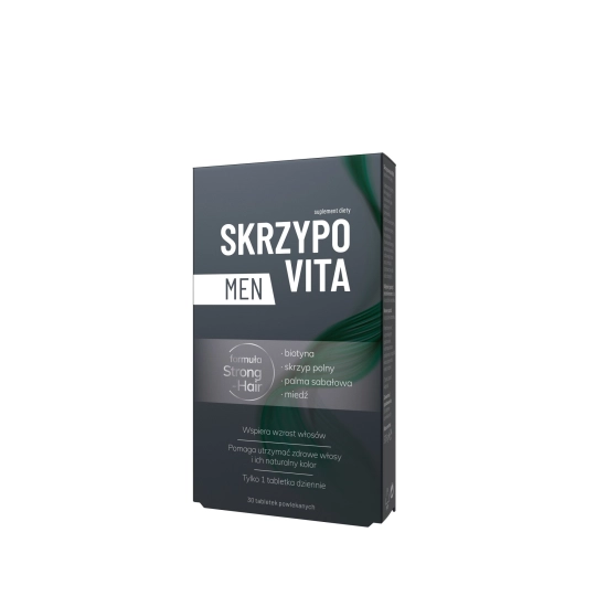 Skrzypovita MEN Suplement diety 30 tabletek