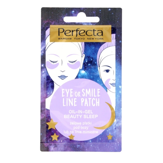 Perfecta Eye Patch Płatki żelowe pod oczy  1szt