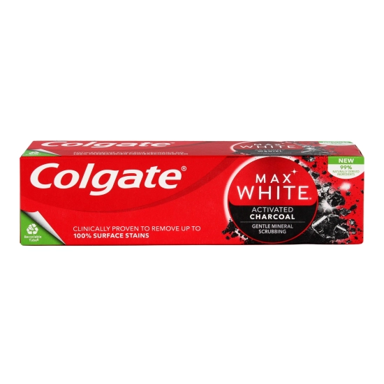 Colgate Pasta do zębów Max White Charcoal  75ml