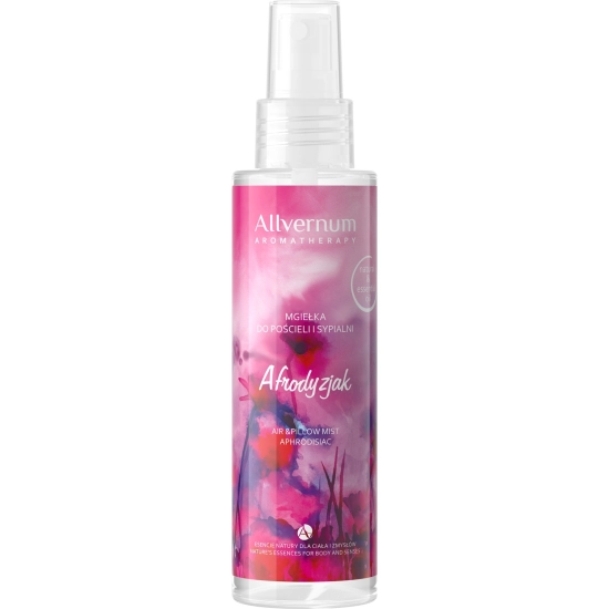Allvernum Aromatherapy Mgiełka do pościeli i do sypialni Afrodyzjak  125ml