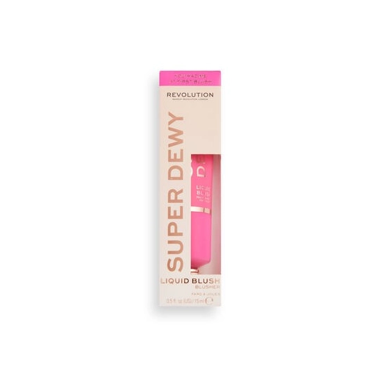 Makeup Revolution Róż w płynie You Had Me at First Blush
