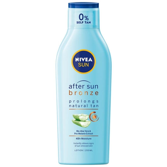 Nivea Sun Balsam po opalaniu Bronze - przedłużający opaleniznę 200ml