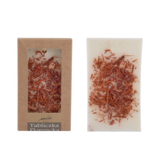 MIA BOX Tabliczka Florencka Drzewo sandałowe  40g
