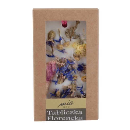 MIA BOX Tabliczka Florencka Kwiaty 40g