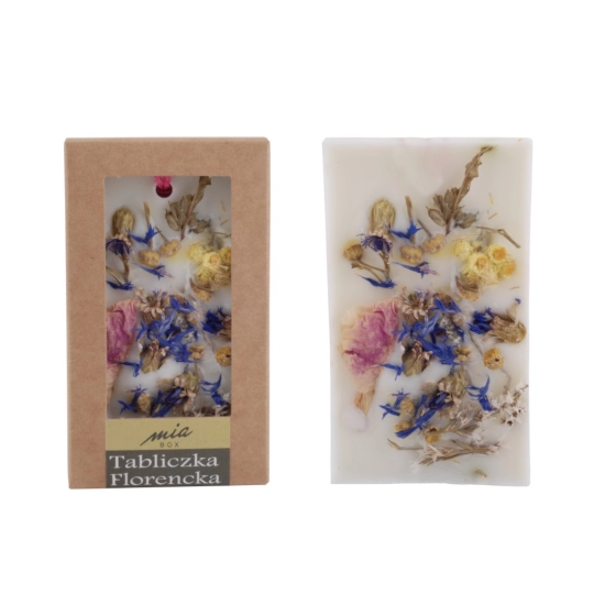 MIA BOX Tabliczka Florencka Kwiaty 40g