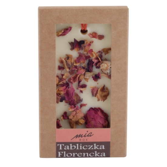 MIA BOX Tabliczka Florencka Róża 40g
