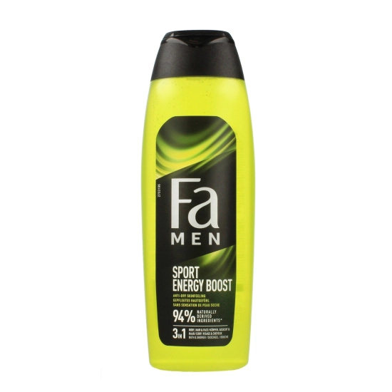 Fa MEN  ENERGY BOOST Żel pod prysznic 750ml