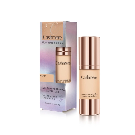 Cashmere Fluid rozświetlający Moon Blink - Ivory  30ml