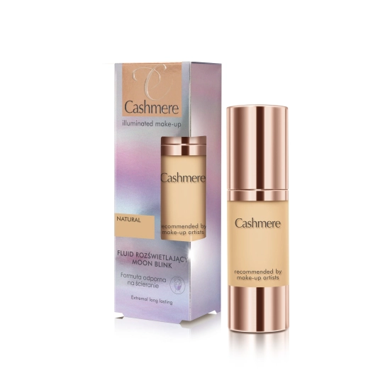 Cashmere Fluid rozświetlający Moon Blink - Natural  30ml