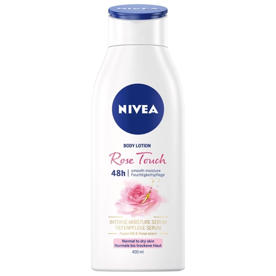 Nivea Body Balsam do ciała intensywnie nawilżający Rose Touch 400ml
