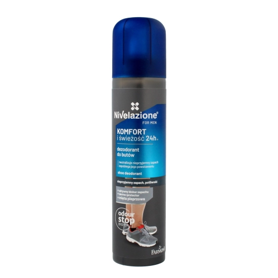 Farmona Nivelazione for Men Dezodorant do butów Komfort i Świeżość 24H  180ml