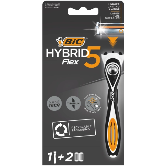 Bic System Maszynka do golenia Hybrid Flex 5 Blister 1szt