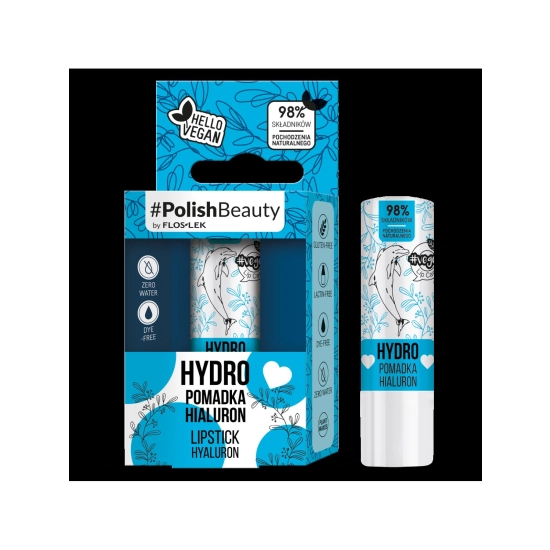 Floslek Lip Care Vege Pomadka ochronna do ust z Kwasem Hialuronowym - Hydro  1szt