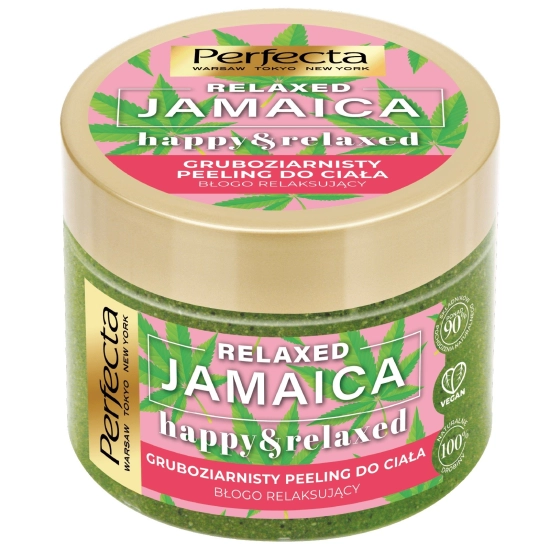 Perfecta Relaxed Jamaica Gruboziarnisty Peeling do ciała - relaksujący  300g