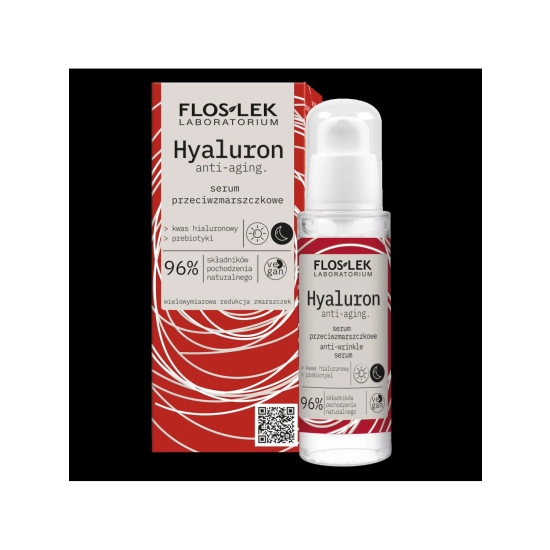 Floslek Hyaluron Serum przeciwzmarszczkowe na dzień i noc 30ml