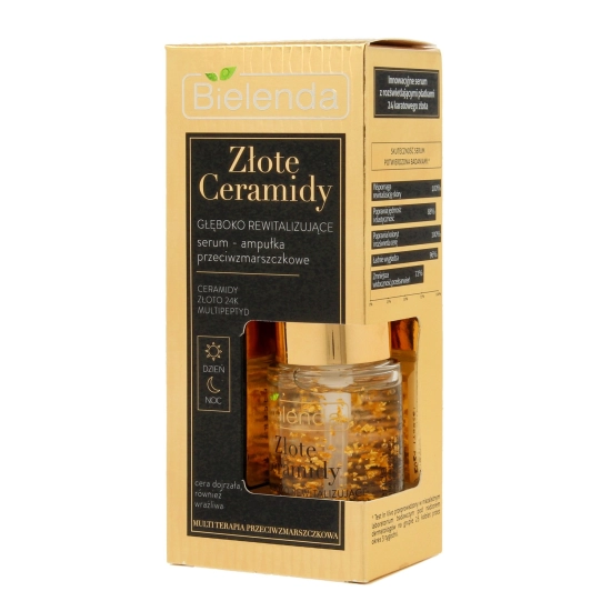 BIELENDA ZLOTE CERAMIDY SERUM P/ZMARSZCZOWE
